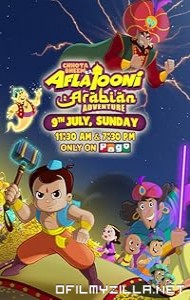 Chhota Bheem Ka Aflatooni Arabian Adventure (2023) poster