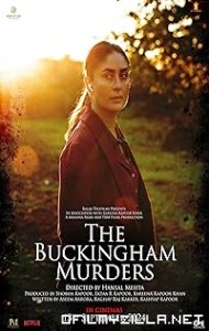 The Buckingham Murders (2024) poster
