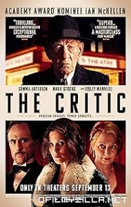 The Critic (2023) poster
