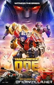 Transformers One (2024) poster