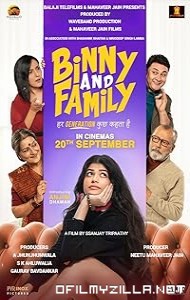 Binny and Family (2024) poster