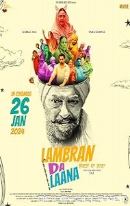 Lambran Da Laana (2024) poster