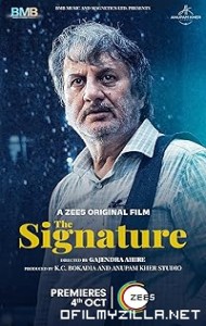 The Signature (2024) poster