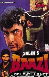 Baazi (1995) poster