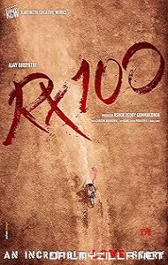 Rx 100 (2018) poster