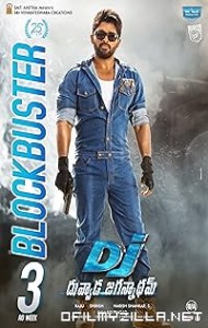 Duvvada Jagannadham (2017) poster