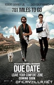 Due Date (2010) poster