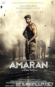 Amaran (2024) poster