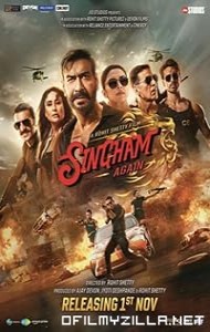 Singham Again (2024) poster