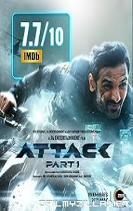 Attack (2022) poster