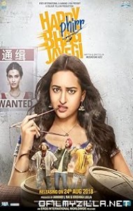 Happy Phirr Bhag Jayegi (2018) poster