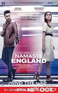 Namaste England (2018) poster