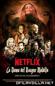 Lady of the Damned Forest (2017) poster
