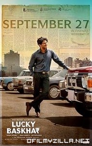 Lucky Baskhar (2024) poster