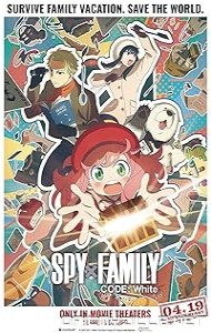 Spy X Family Code: White (2023) poster