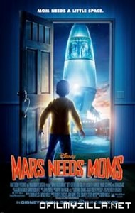 Mars Needs Moms (2011) poster