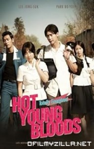 Hot Young Bloods (2014) poster