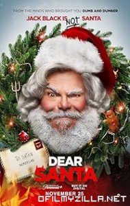 Dear Santa (2024) poster