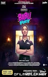 Babli Bouncer (2022) poster