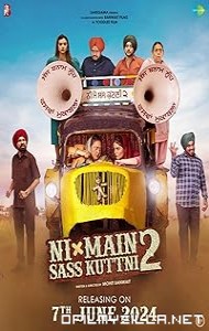 Ni Main Sass Kuttni 2 (2024) poster