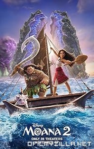 Moana 2 (2024) poster