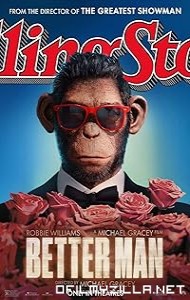 Better Man (2024) poster