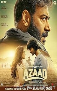 Azaad (2025) poster
