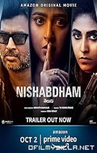 Nishabdham (2020) poster