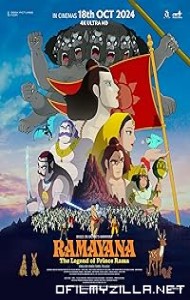 Ramayana: The Legend of Prince Rama (1993) poster