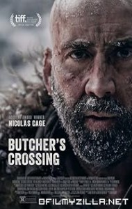 Butchers Crossing (2022) poster