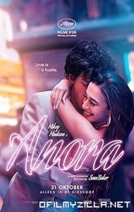 Anora (2024) poster