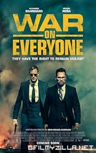 War on Everyone (2016) poster
