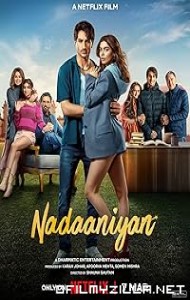 Naadaniyaan (2025) poster