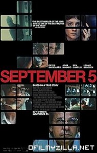 September 5 (2024) poster