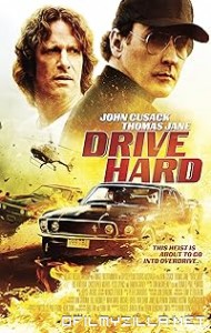 Drive Hard (2014) poster