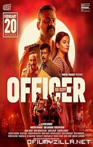 Officer on Duty (2025) poster