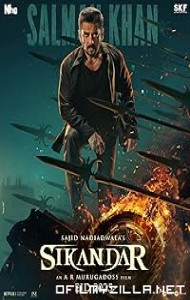 Sikandar (2025) poster