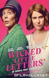 Wicked Little Letters (2023) poster