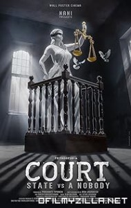 Court: State vs. A Nobody (2025) poster