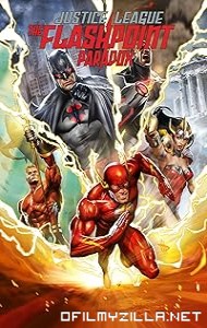 Justice League: The Flashpoint Paradox (2013) poster