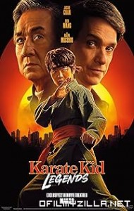 Karate Kid: Legends (2025) poster