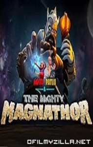 Motu Patlu & the Mighty Magnathor (2025) poster