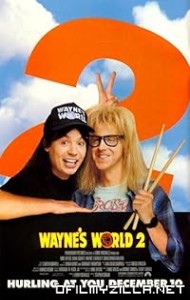 Waynes World 2 (1993) poster