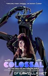 Colossal (2016) poster