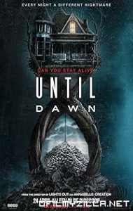 Until Dawn (2025) poster