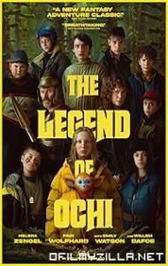 The Legend of Ochi (2025) poster