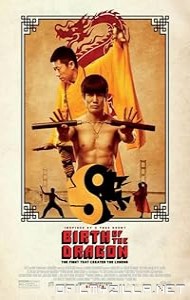 Birth of the Dragon (2016) poster