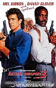 Lethal Weapon 3 (1992) poster