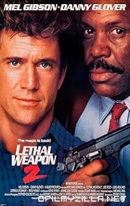 Lethal Weapon 2 (1989) poster
