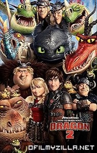 Hoe Tem Je Een Draak 2 (2014) poster
